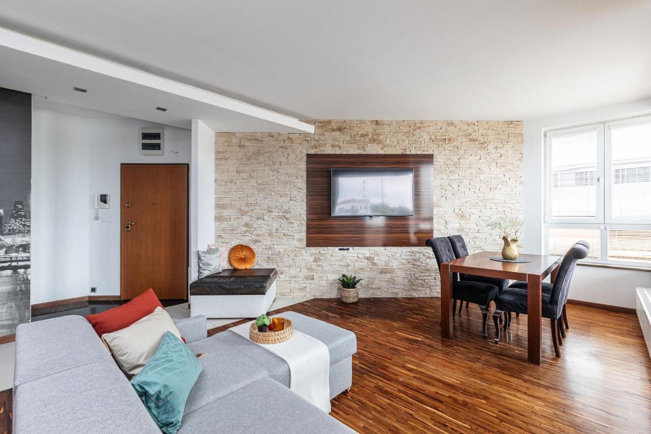 Superapart Konstancinska 2 Apartment Varşovia Exterior foto