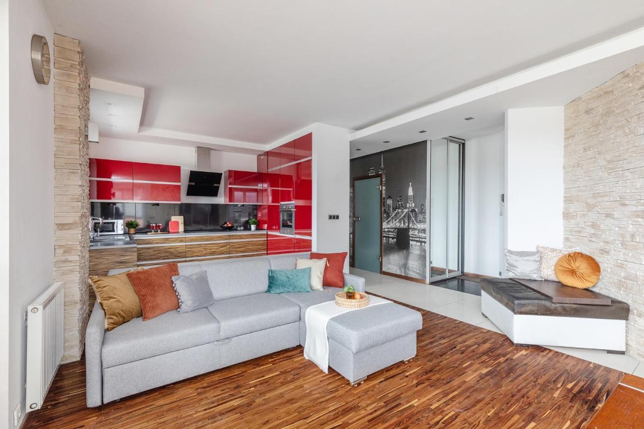 Superapart Konstancinska 2 Apartment Varşovia Exterior foto